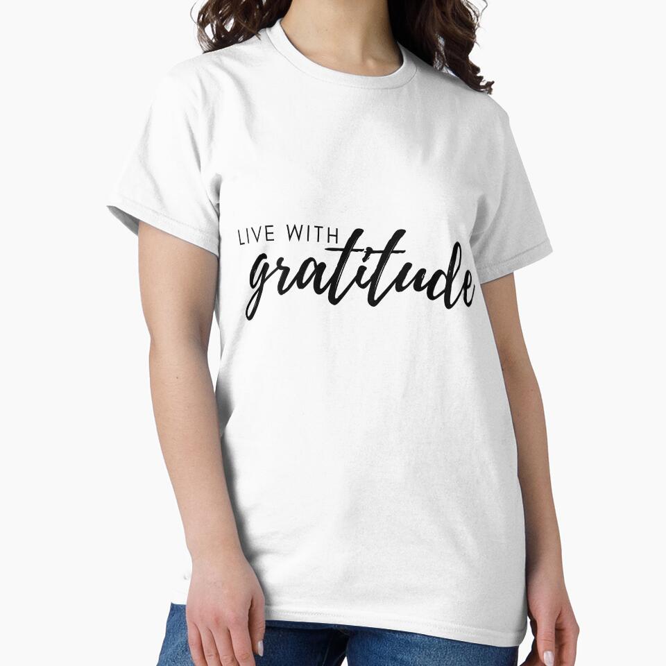 Live with Gratitude by notthatkaren