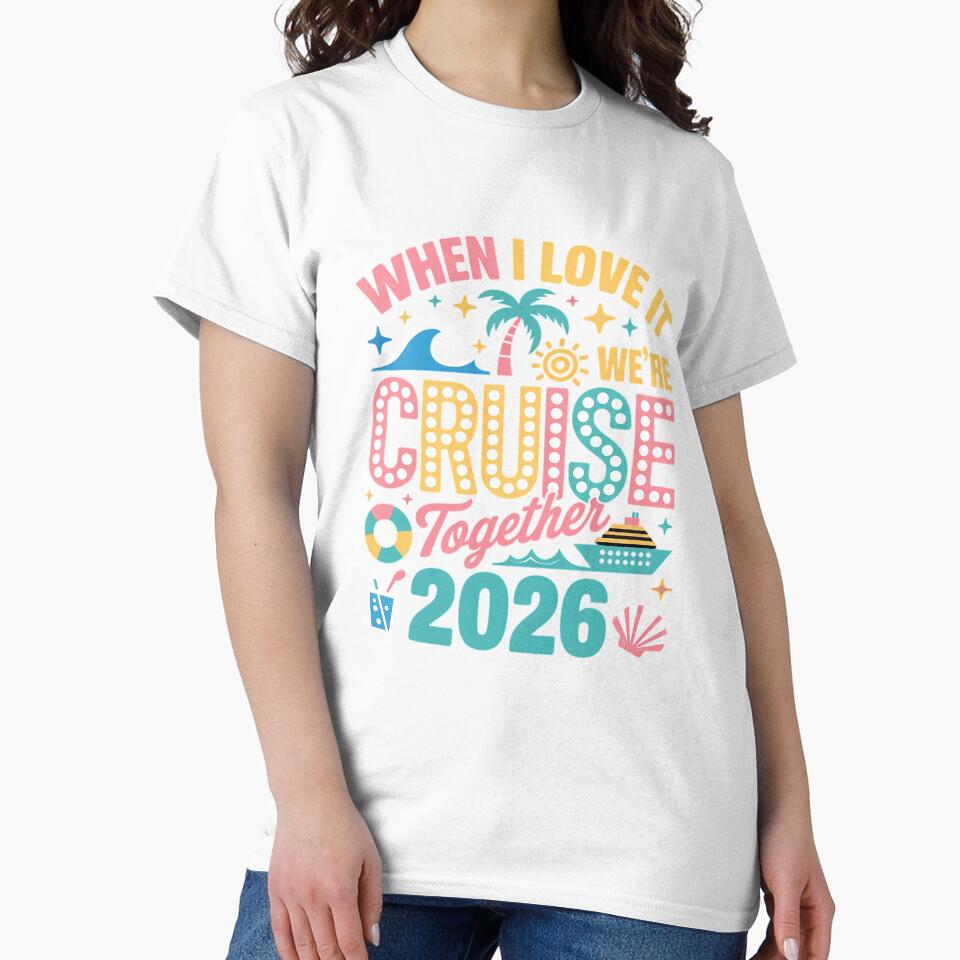 Cruise Squad 2026 Outfit for Friends Family Couples Matching by fferomananul