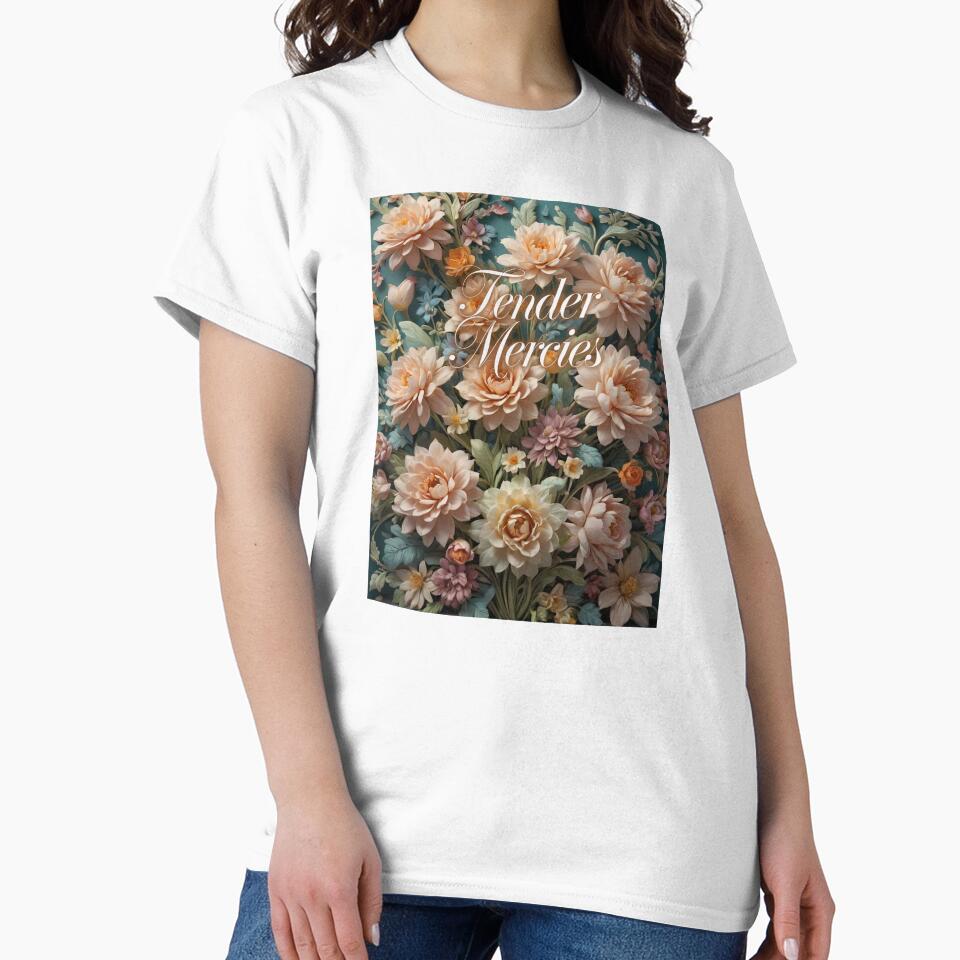 Tender Mercies - Spring Collection -  Floral - Spring Vibes - Energy - 13 by SentientGallery