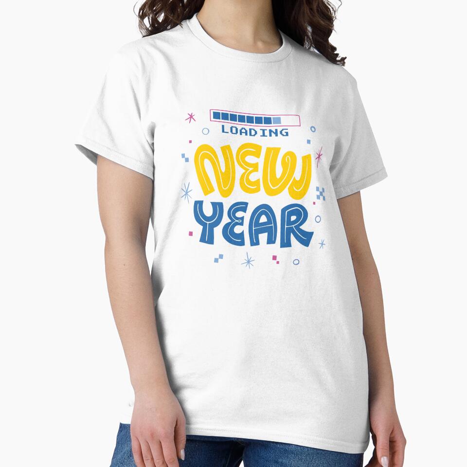 Happy New Year Tee 2023 - Celebration New Years Eve, design by Merchking1