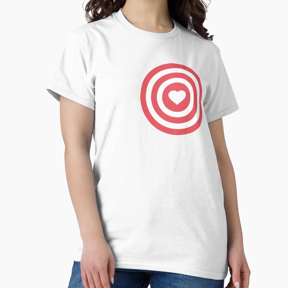 Arrows and target heart - matching soulmate piece by Urosek