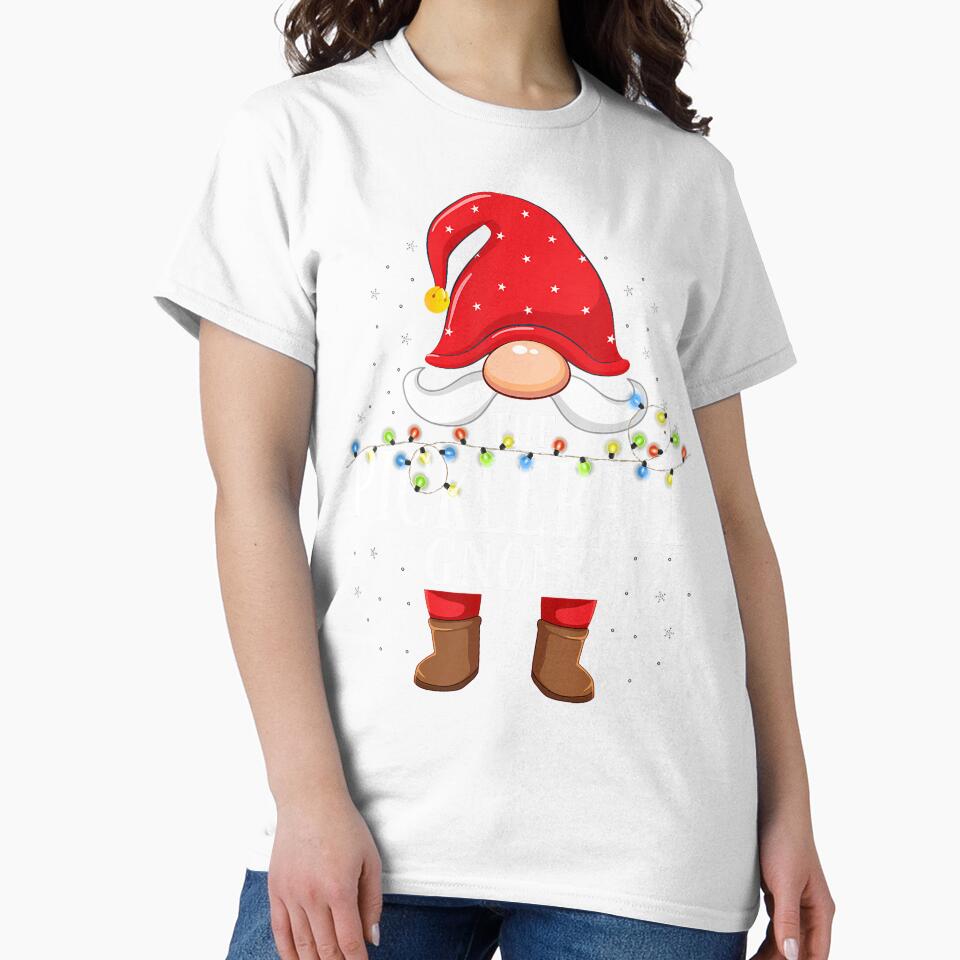 Pickleball Gnome Matching Christmas Family by KarlaLeanne