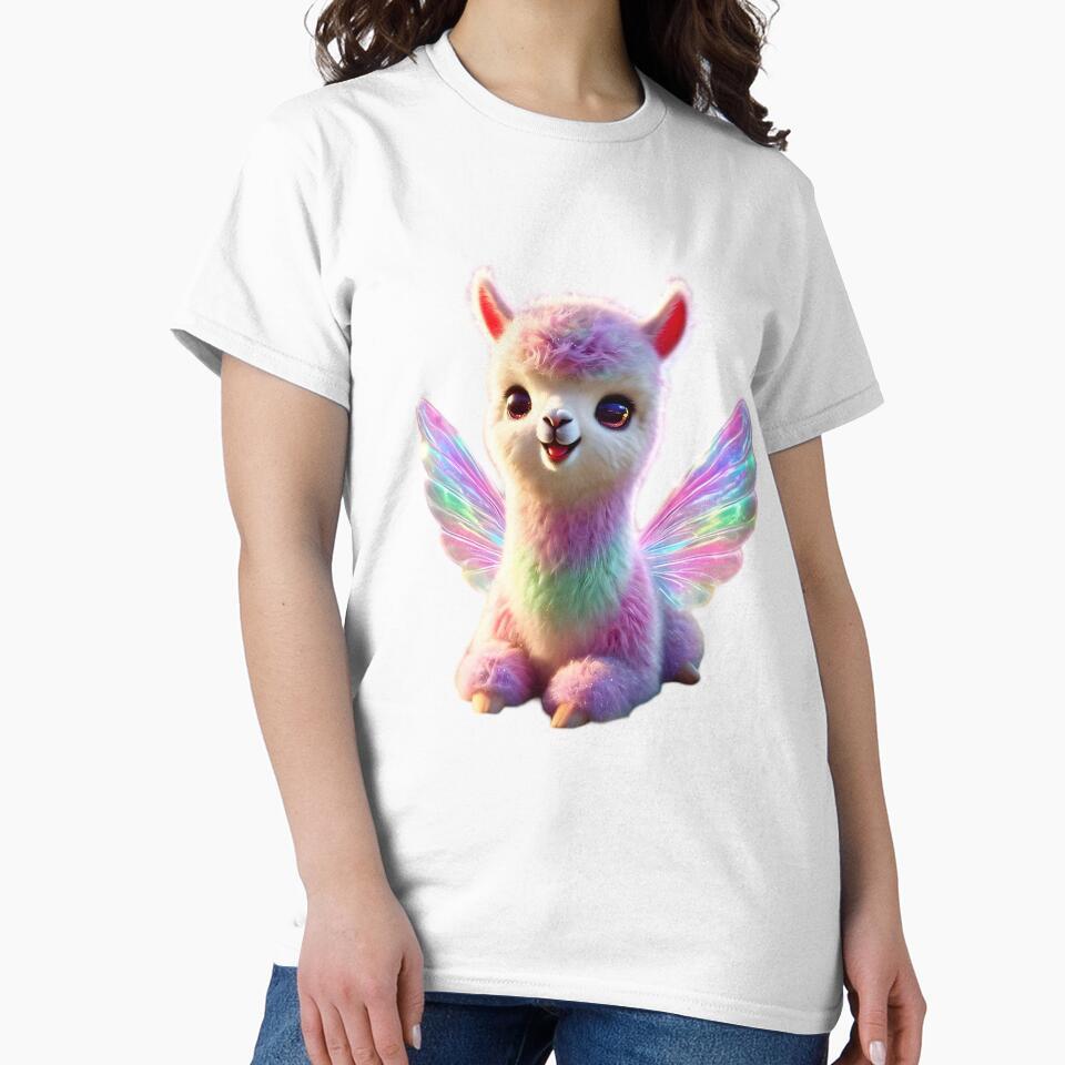 Pastel Dream Alpaca by AI-Only Creations