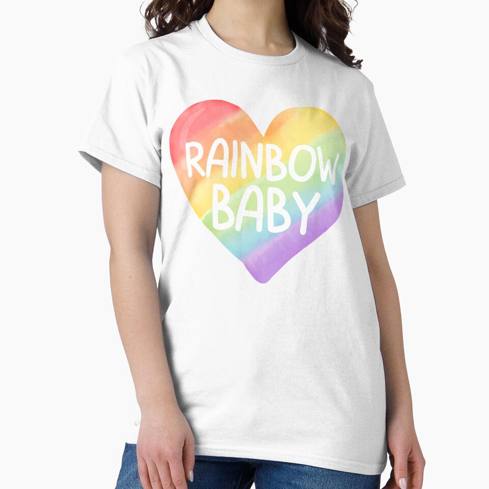 Heart Rainbow Baby by BoomBoomBaby