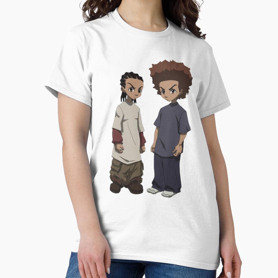 Huey and Riley Freeman --- RIP Grandpa Freeman by LCsShop