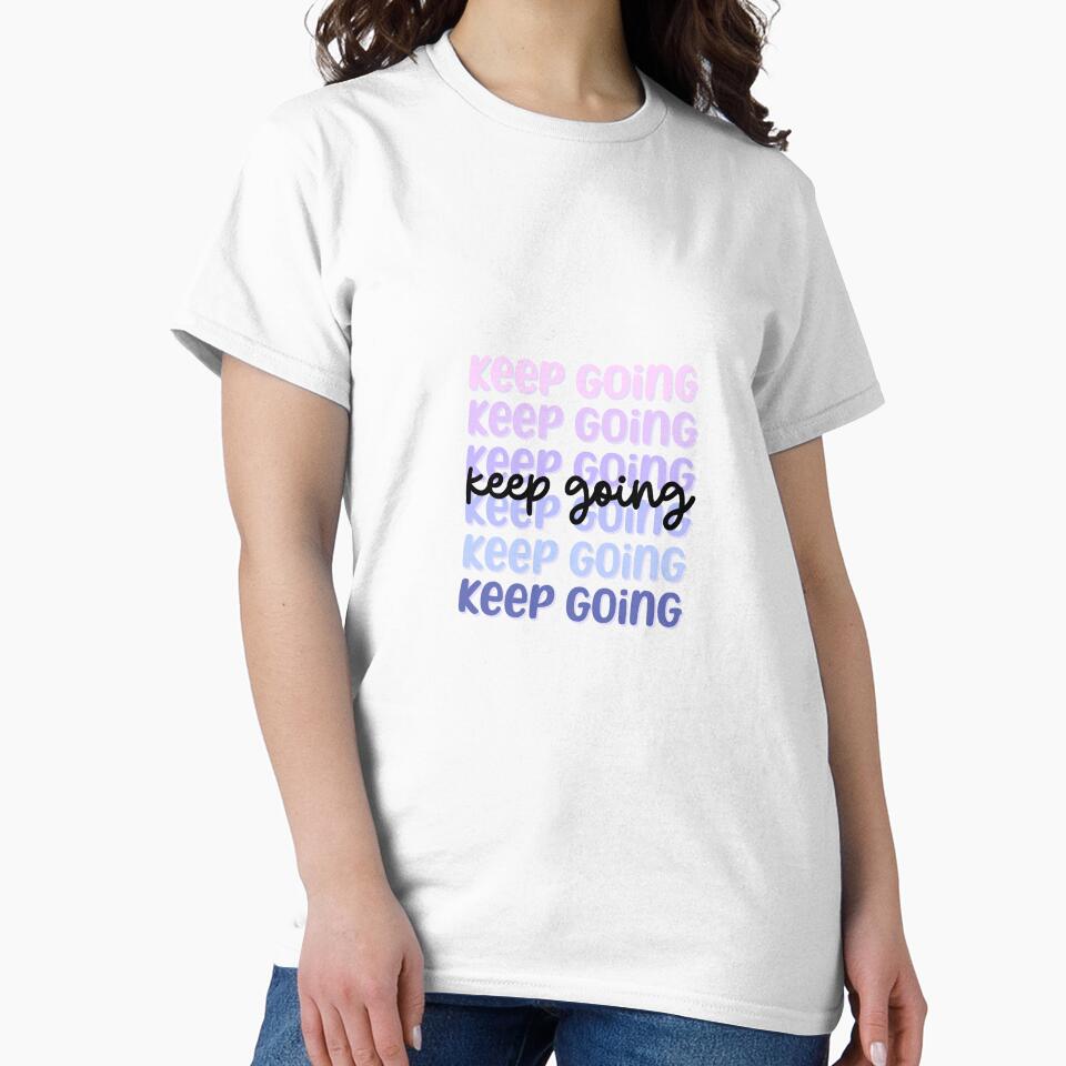 Keep Going by mellustrations
