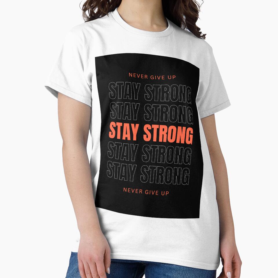 Stay Strong Illustration by Divya-Hirodiya