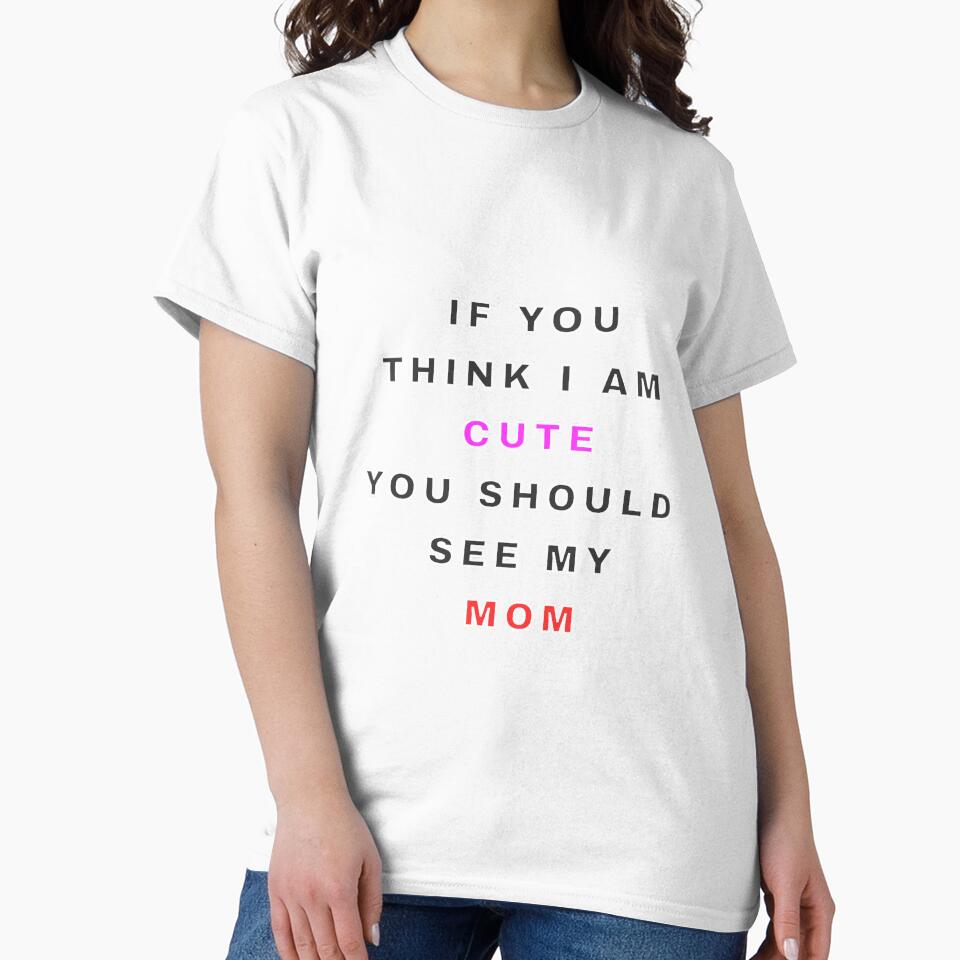 If you think I am cute You should see my mom by Mikidesign1988