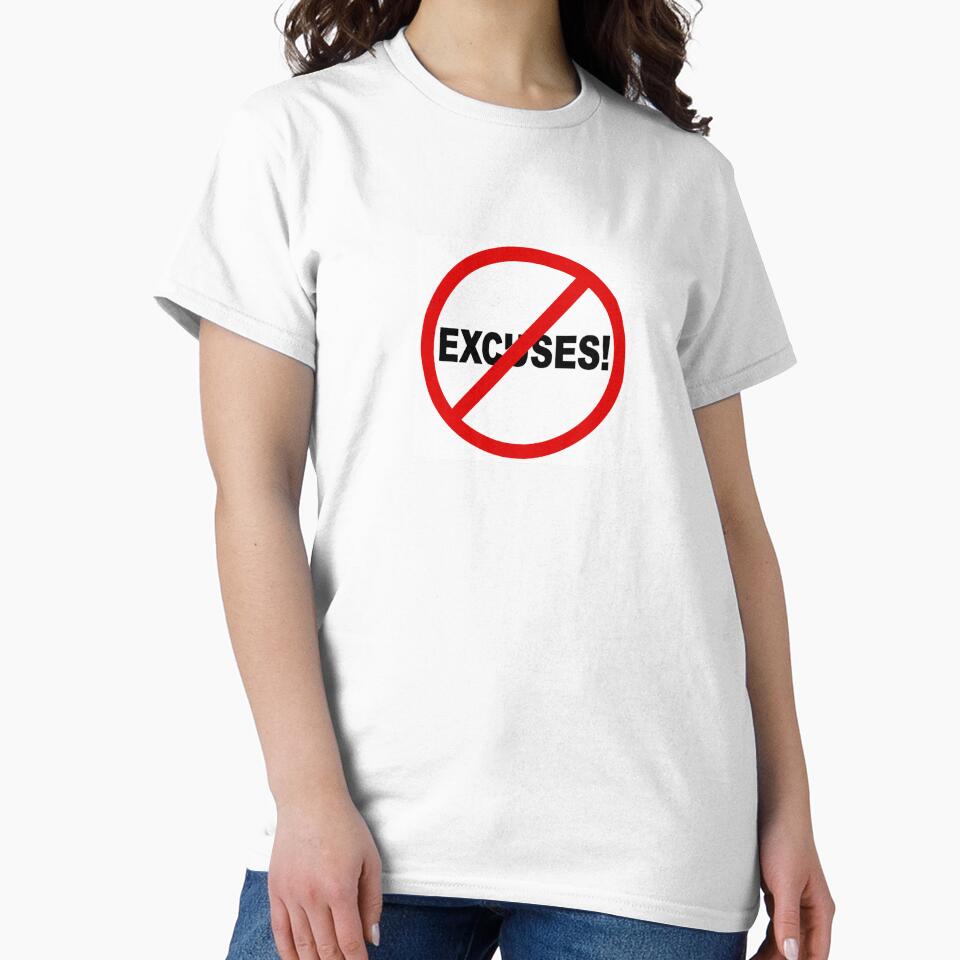 No excuses! by HWWLEDBTBYCBCANIX