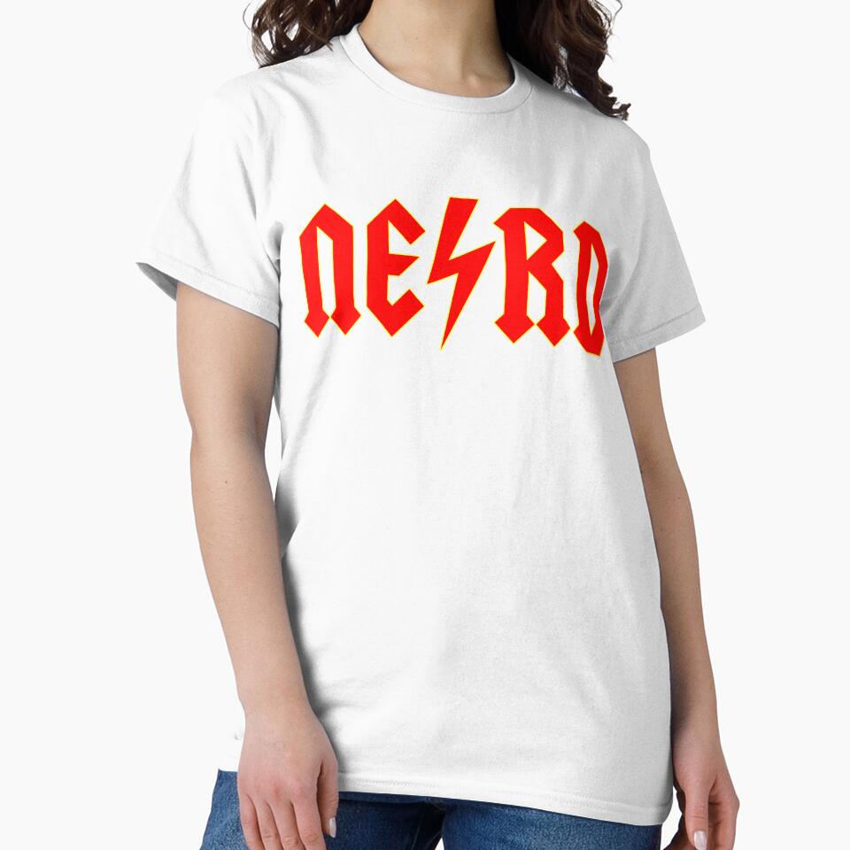 NERD - lettering with lightning by MyREDBlack