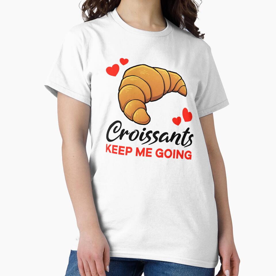 Croissants keep me going by jonmlam
