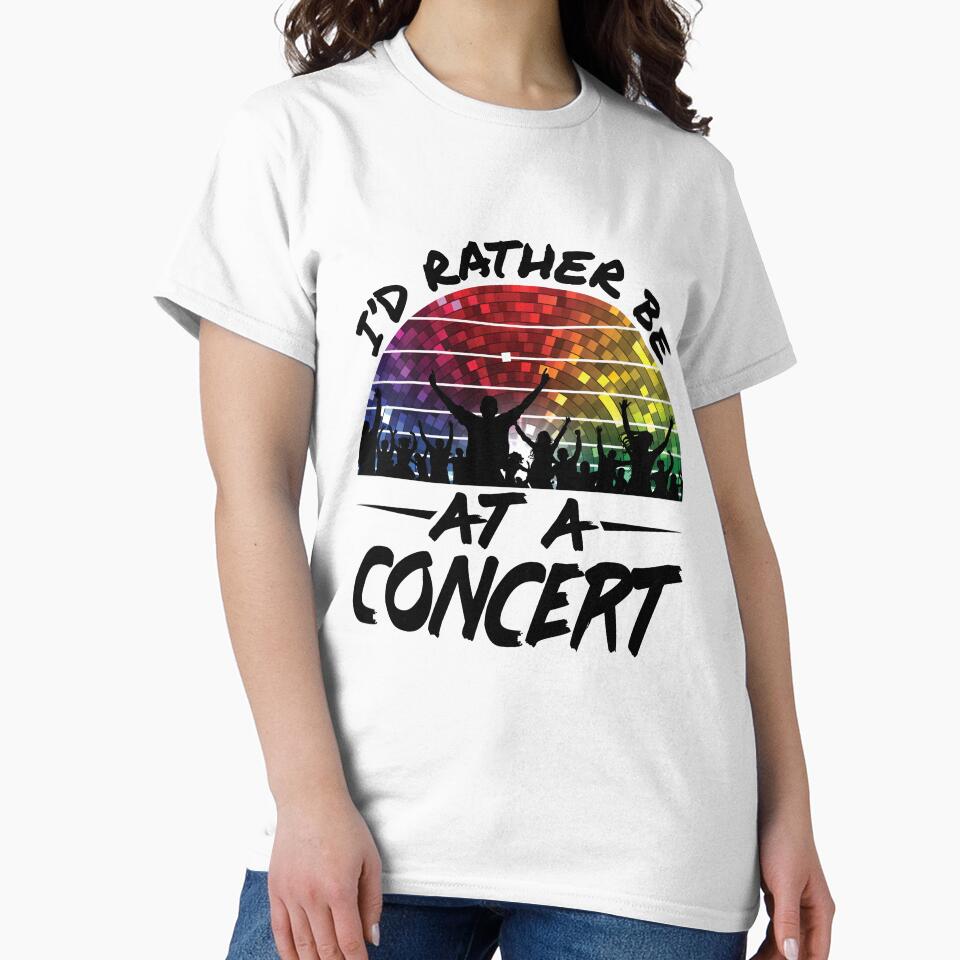 I'd Rather Be At a Concert by jaygo