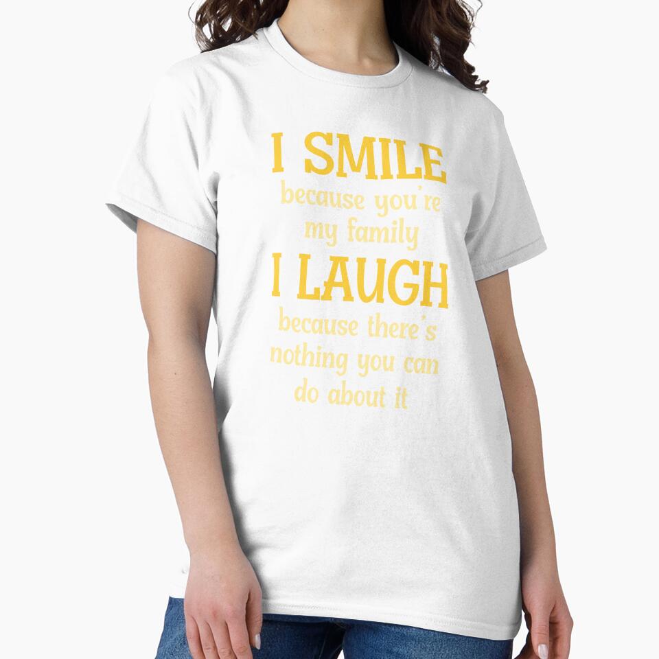 Funny Sarcastic Family Humor - Funny Ironic Family Jokes by WIZECROW