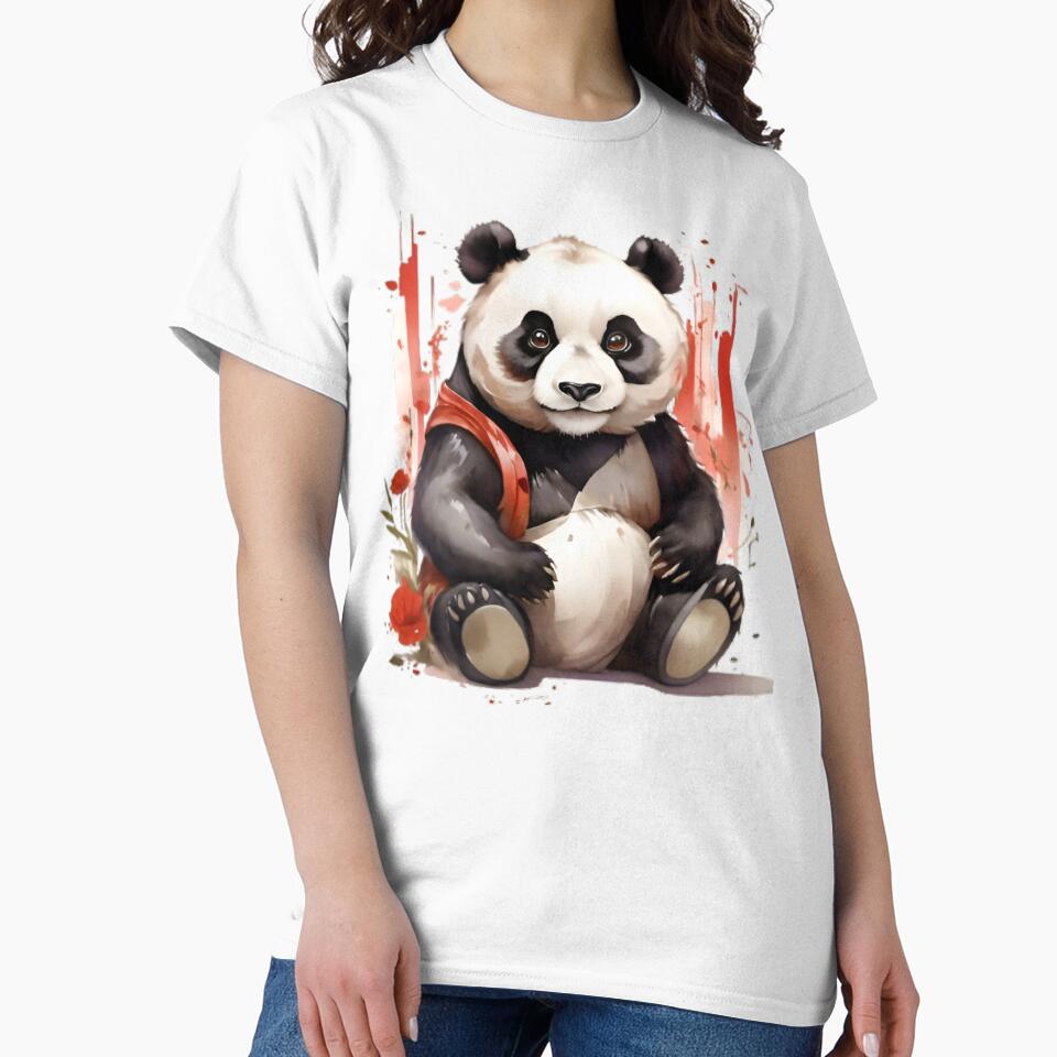 Beautiful Lazy Panda by PolygonPinnacle