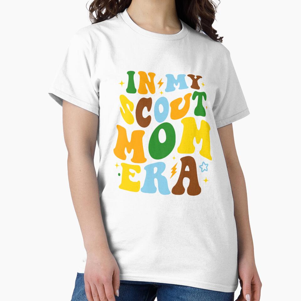 In My Girl Scout Mom Life Era Funny Scouter Mom by clothesy7