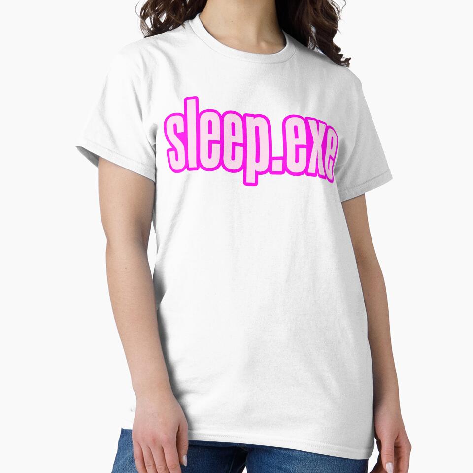 sleep.exe, Pink Outlined by Memes N Lore