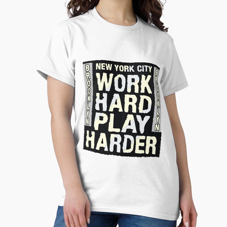 Work Hard Play Harder by Ermland-LabeL