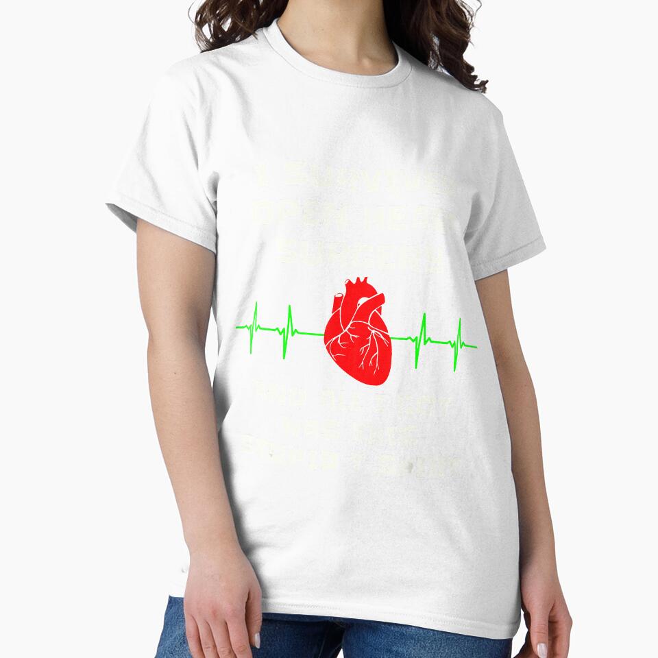 I Survived Open Heart Surgery by HolmesMillie1