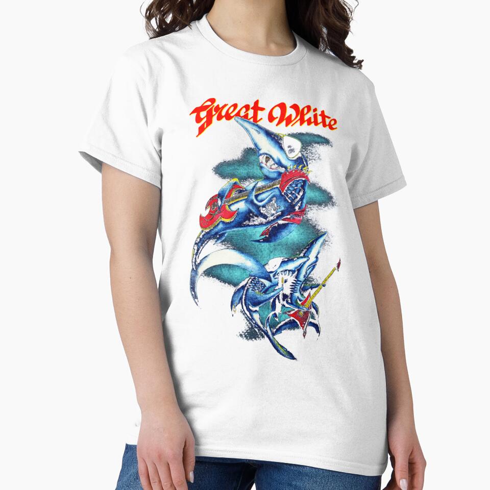 1989 Great White Tour Concert Vintage by mamodesign