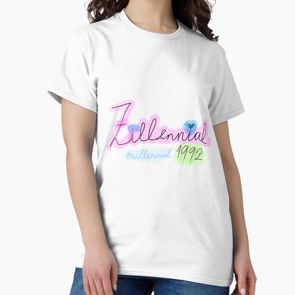 Zillennial millennial 1992 edition by lukked