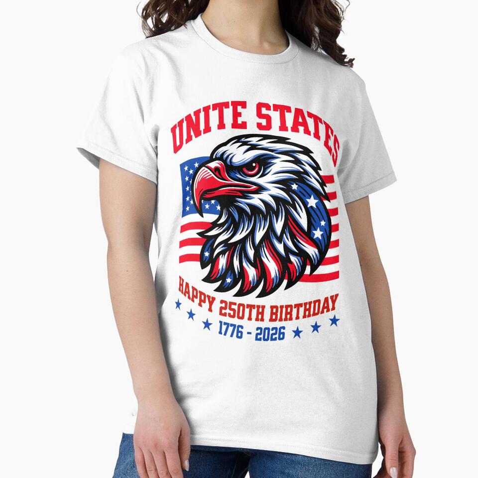 4th of July T-shirt, Independence Day Shirt, USA Celebration by colorleafz