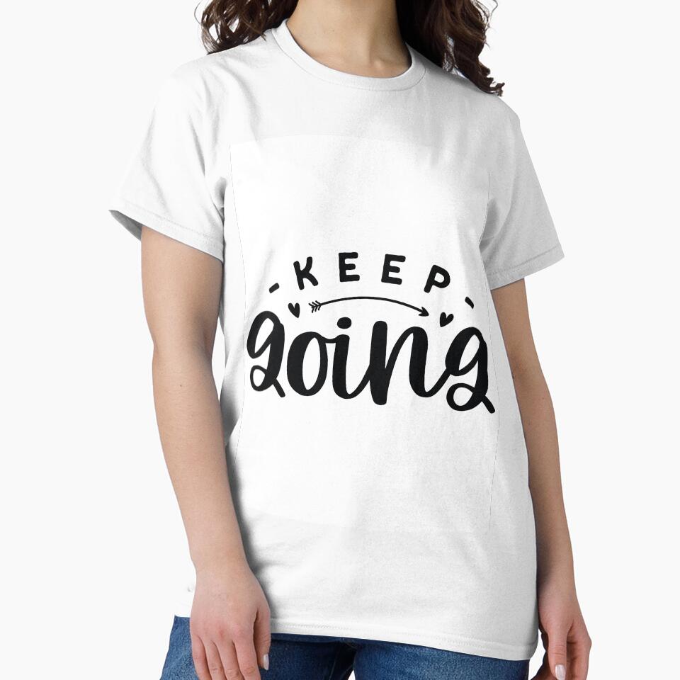 KEEP GOING by GamaArtDesign