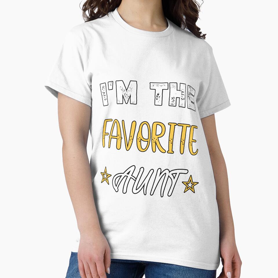 I'm the favorite aunt by Essakhi12