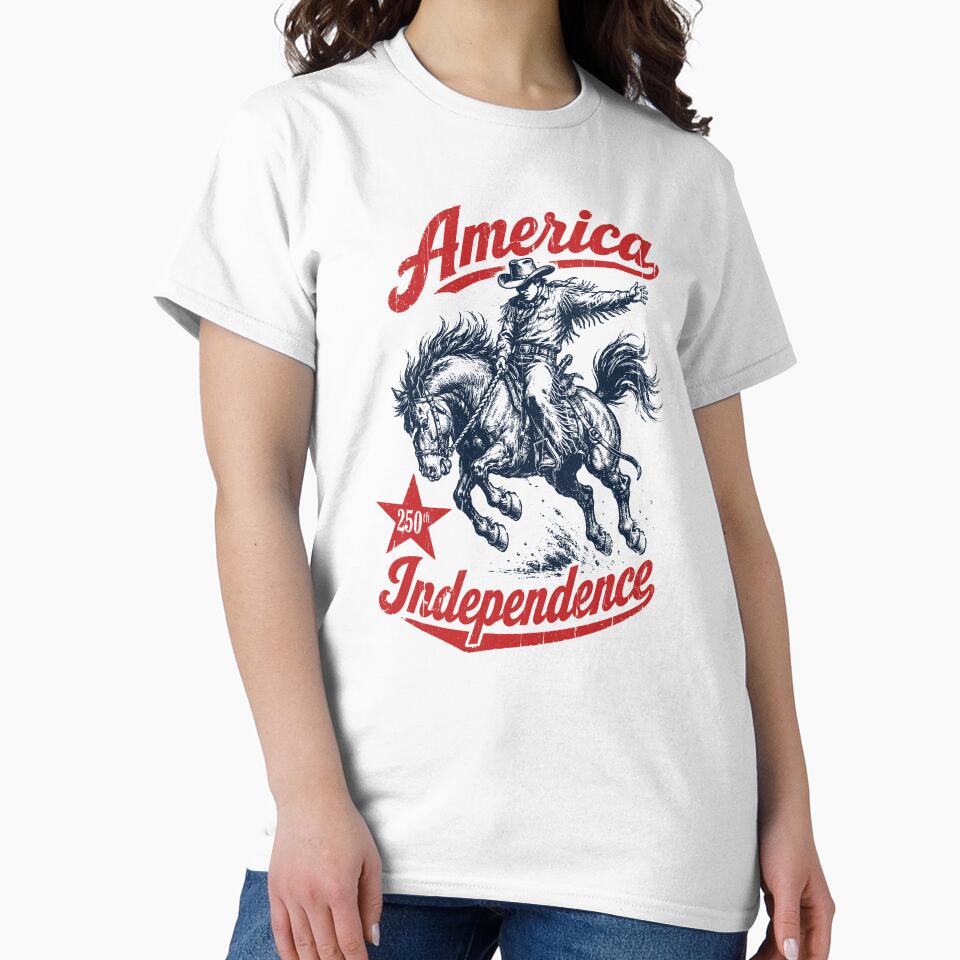 America Independence Cowboy by Muslims_place