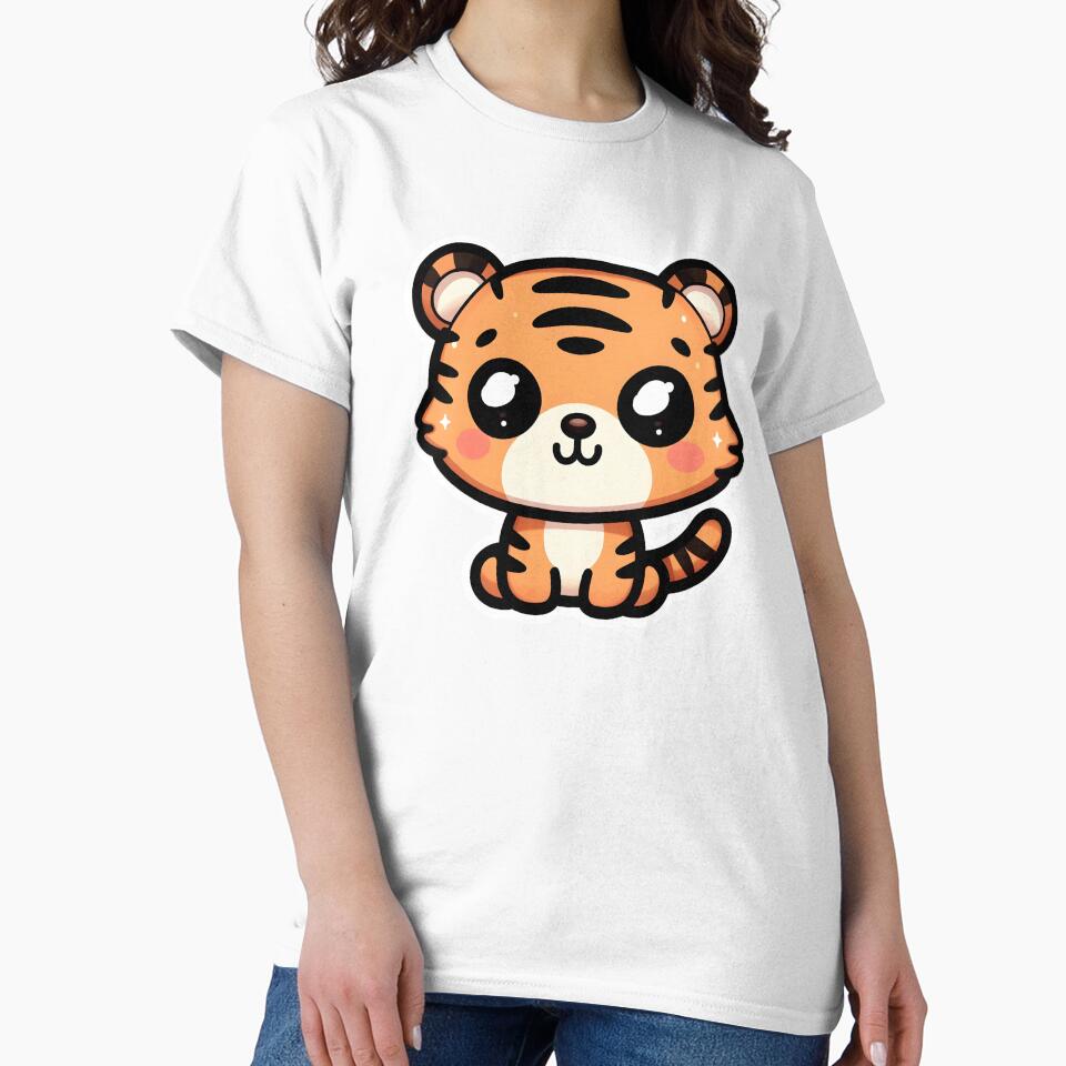 Kawaii Tiger by ArtistEmbrace