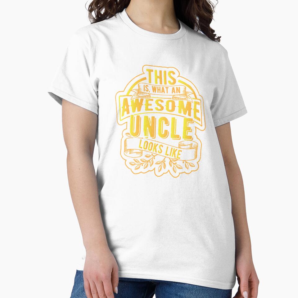This is what an awesome uncle looks like by Cutebutfunny