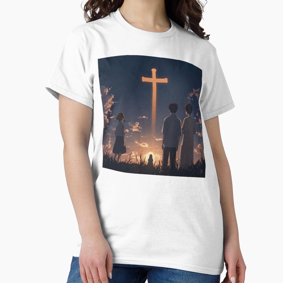 Christianity family | Anime style by ComicsFactory