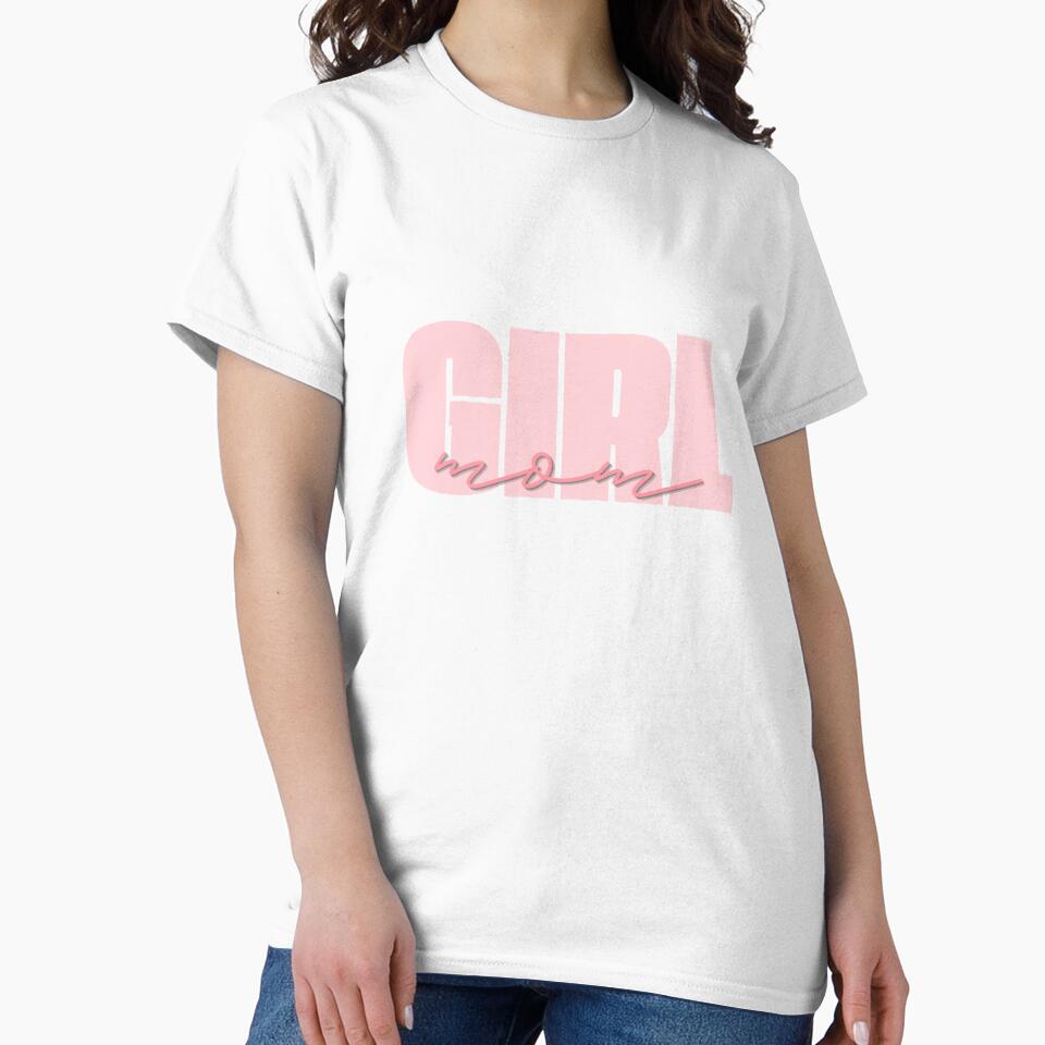 Girl Mom by The Artful Pearl