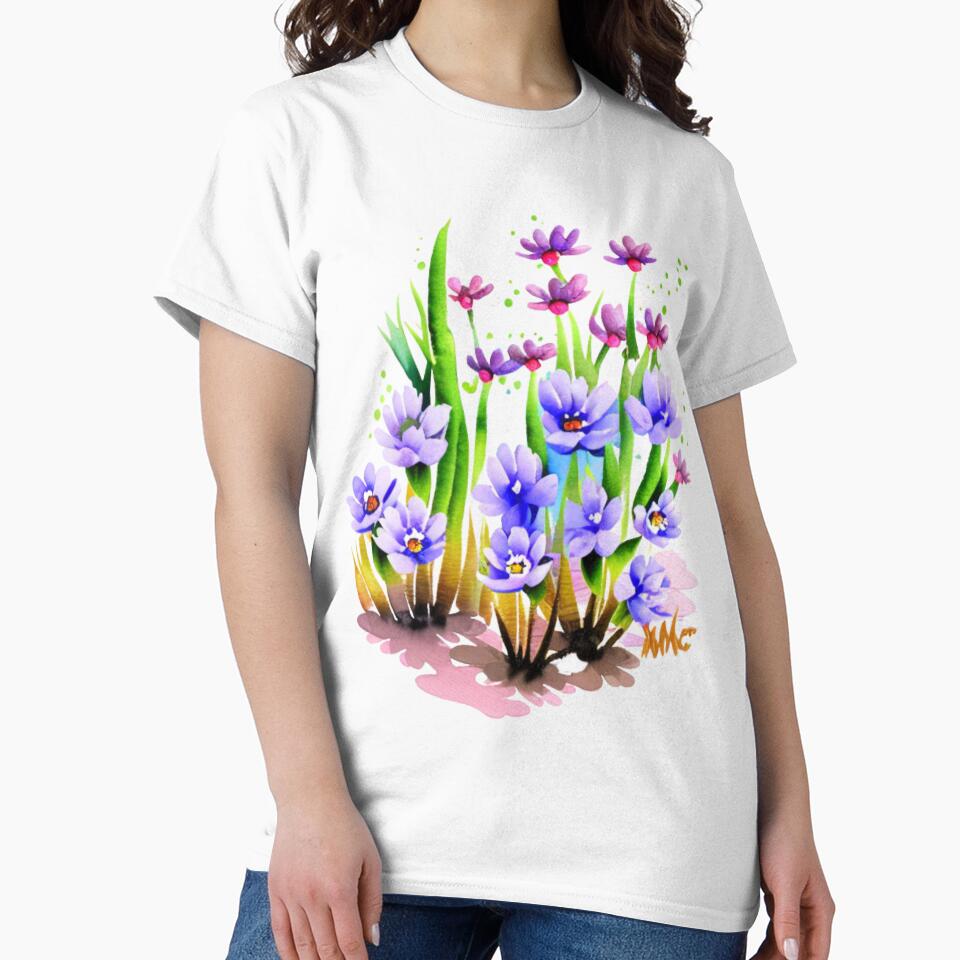 spring flowers ai by aipaint