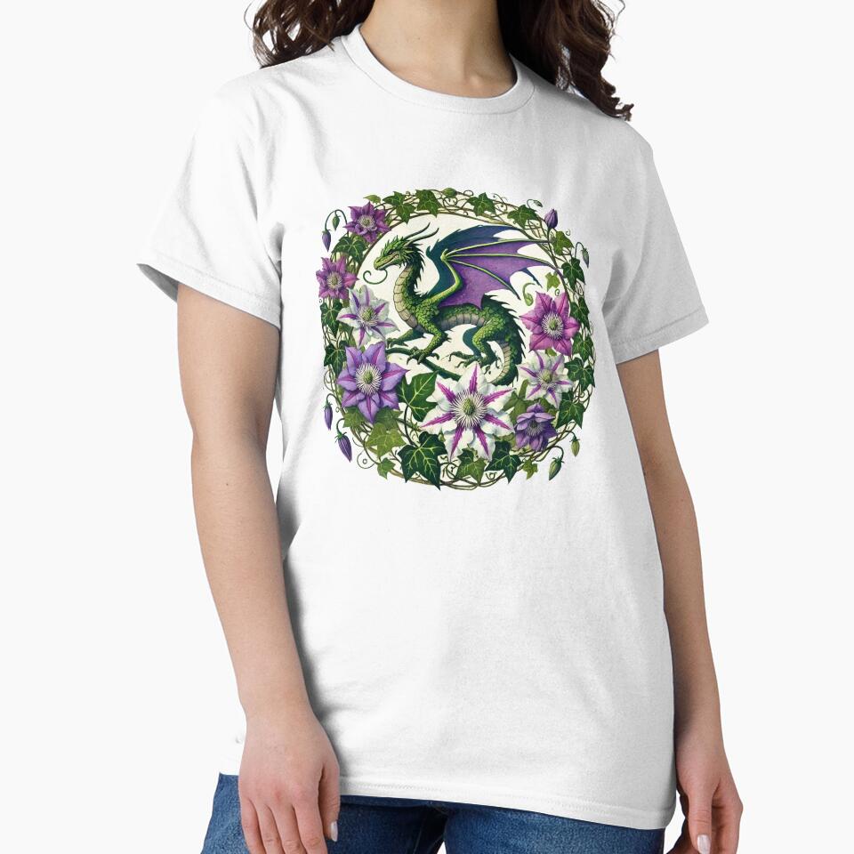 Clematis Dragon by FrictionMaxxing