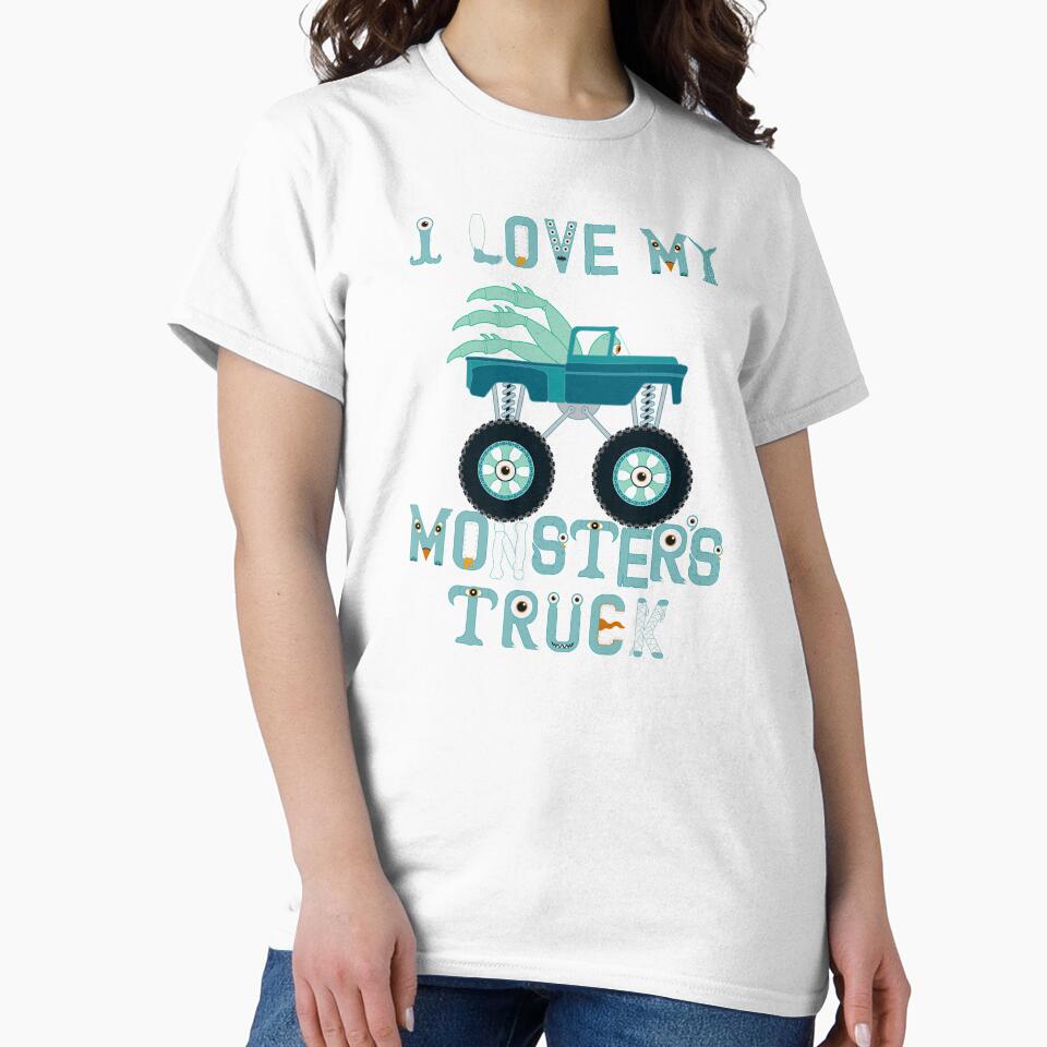 I Love My Monster's Truck #104 by GrandpaH