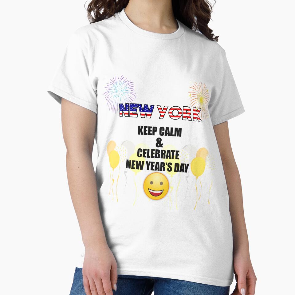 New York Keep Calm & Celebrate New Year Day | New York Edition by BestBash
