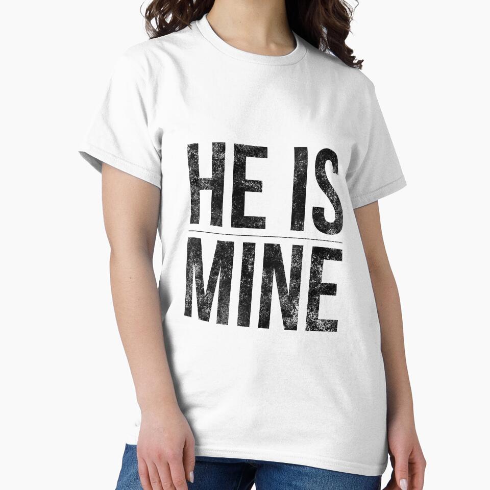 He Is Mine by Letters-Art