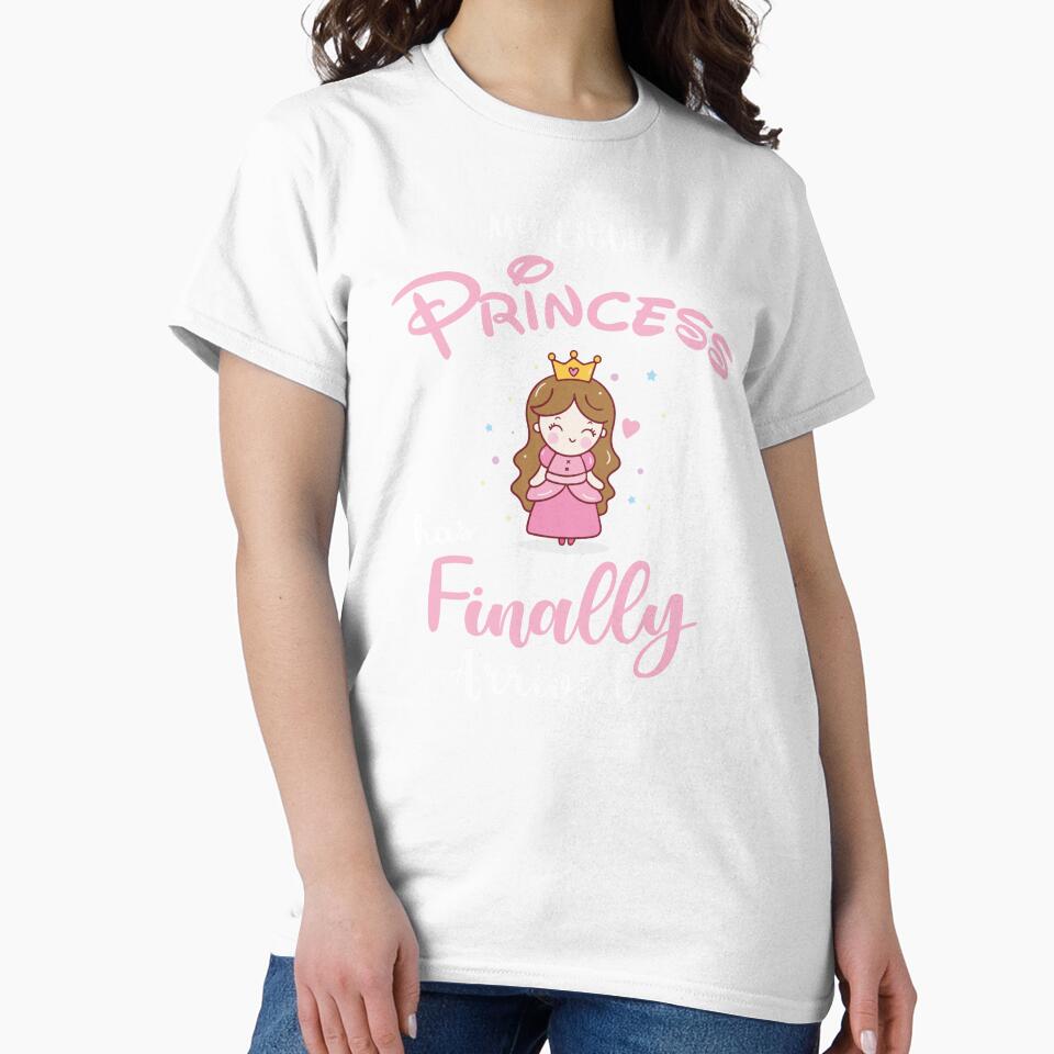 My Little Princess Has Finally Arrived – Baby Girl Newborn Quote by WanderlandCen