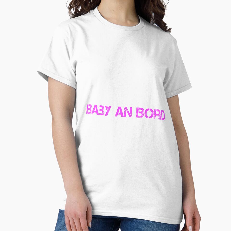 Baby on board design by Stylehigh