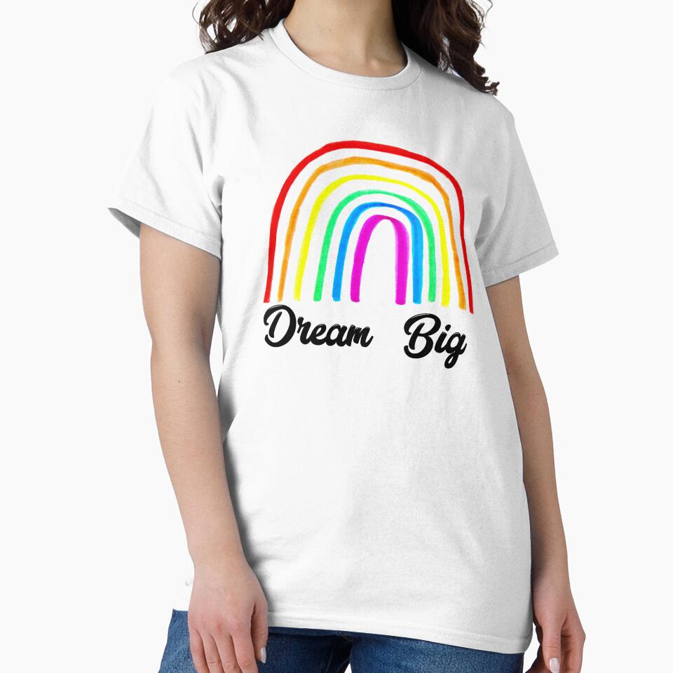 Dream Big Neon Rainbow by Lil-Bit-Batty