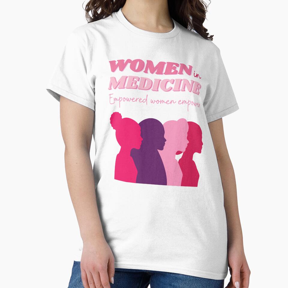 women in medicine by annoying-shirts