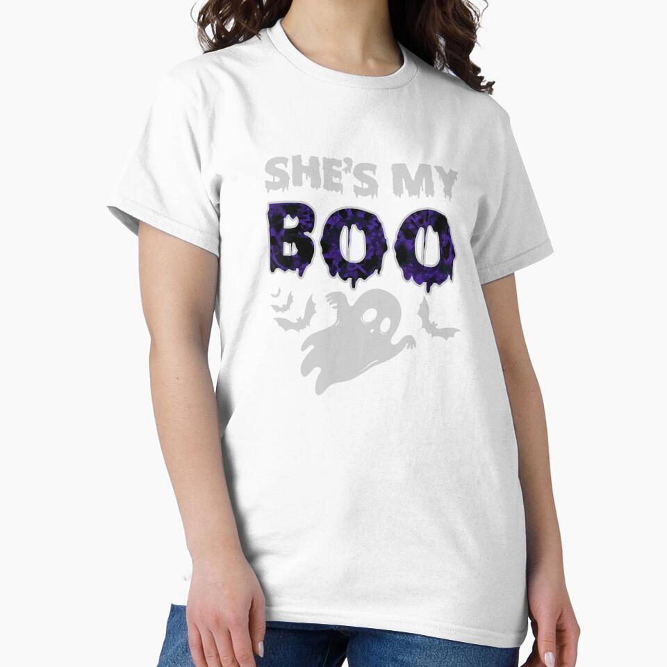 She's my boo halloween by Kuki-shop
