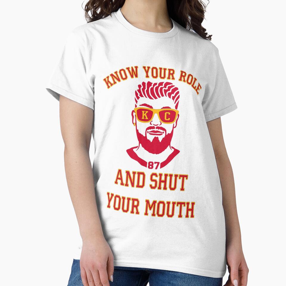 know your role and shut your mouth youth by nicedesign01