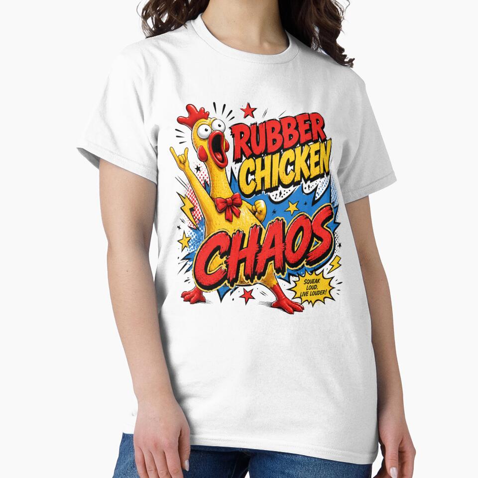Rubber Chicken Chaos by I-am-inspired