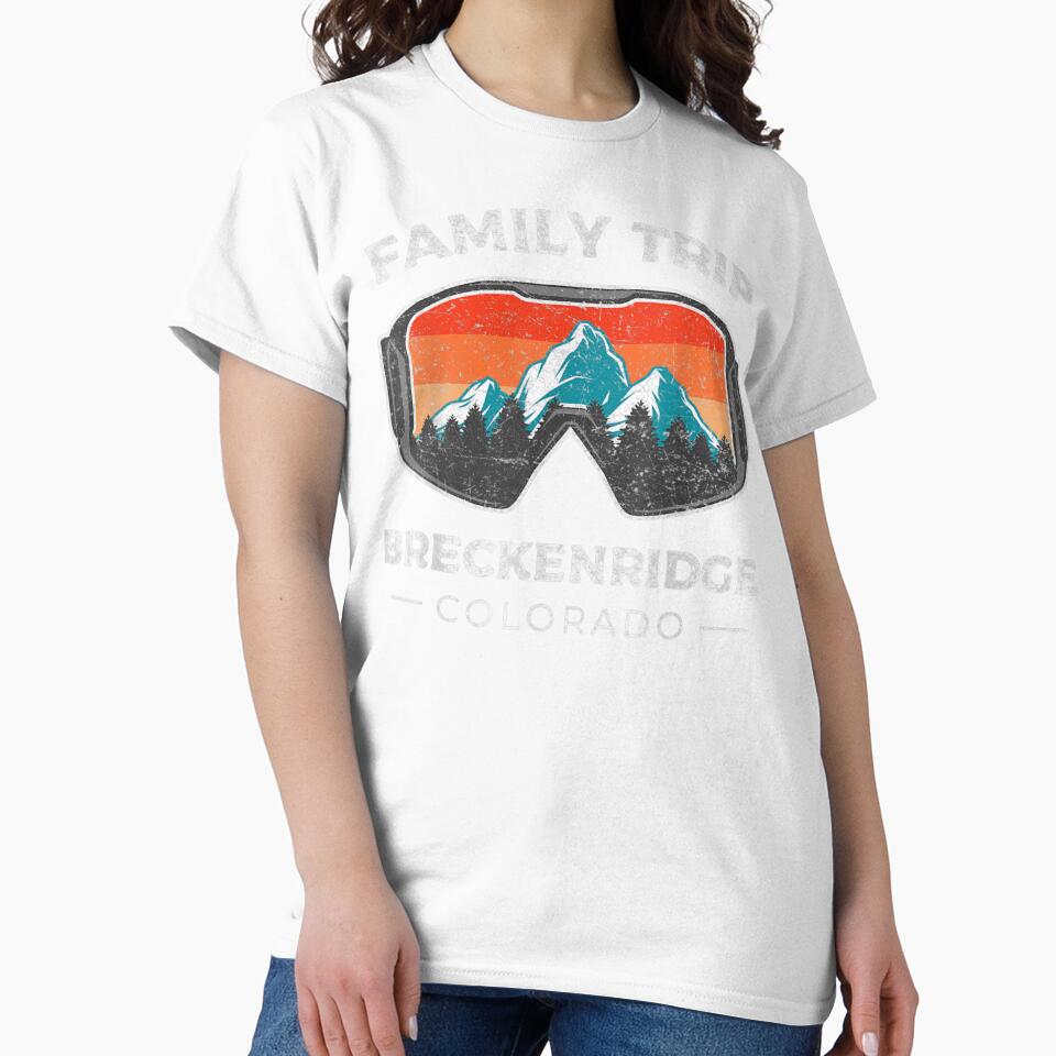 Breckenridge Matching Family Vacation 2021 Family Ski Trip by DeannaMarks