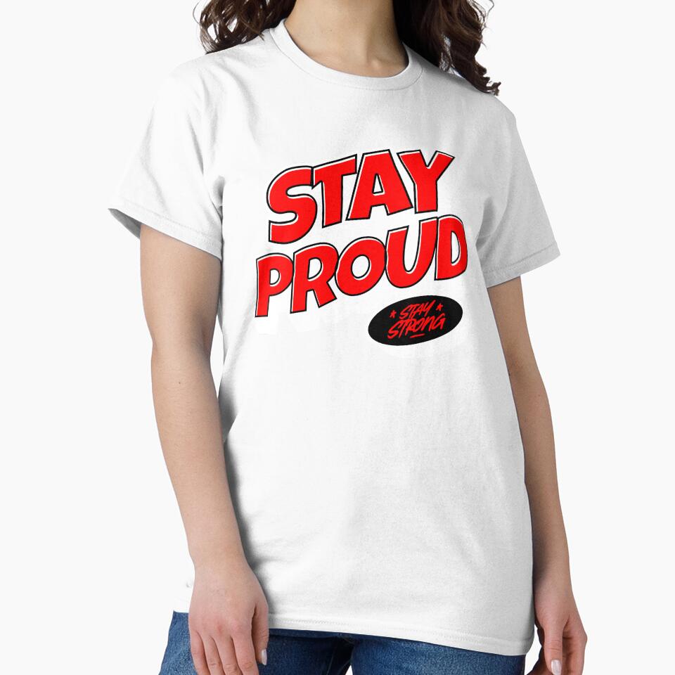 Stay Proud - cool pride design by ReneMM