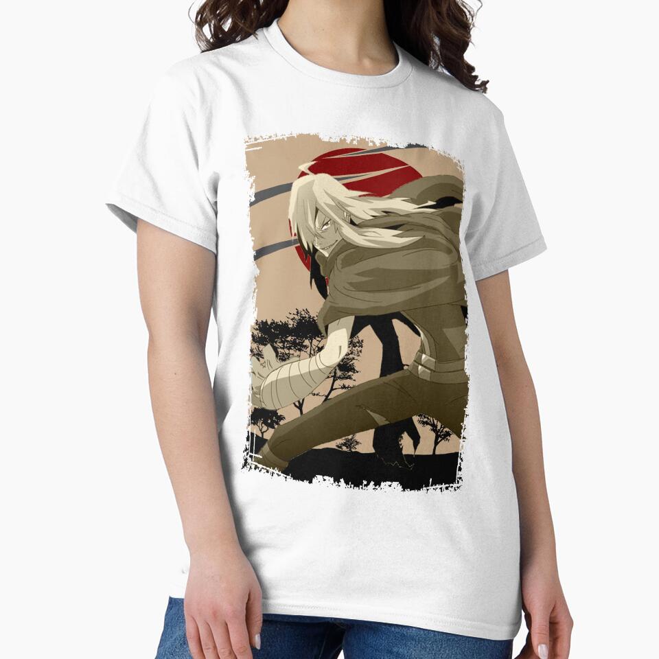 Viral Gurren Lagann Retro Landscape Design by Wafusaurus