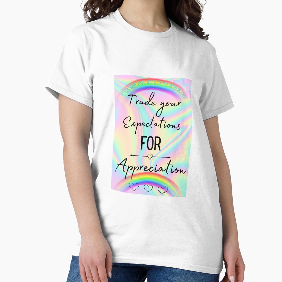 Trade your expectations for Appreciation by MP-8888