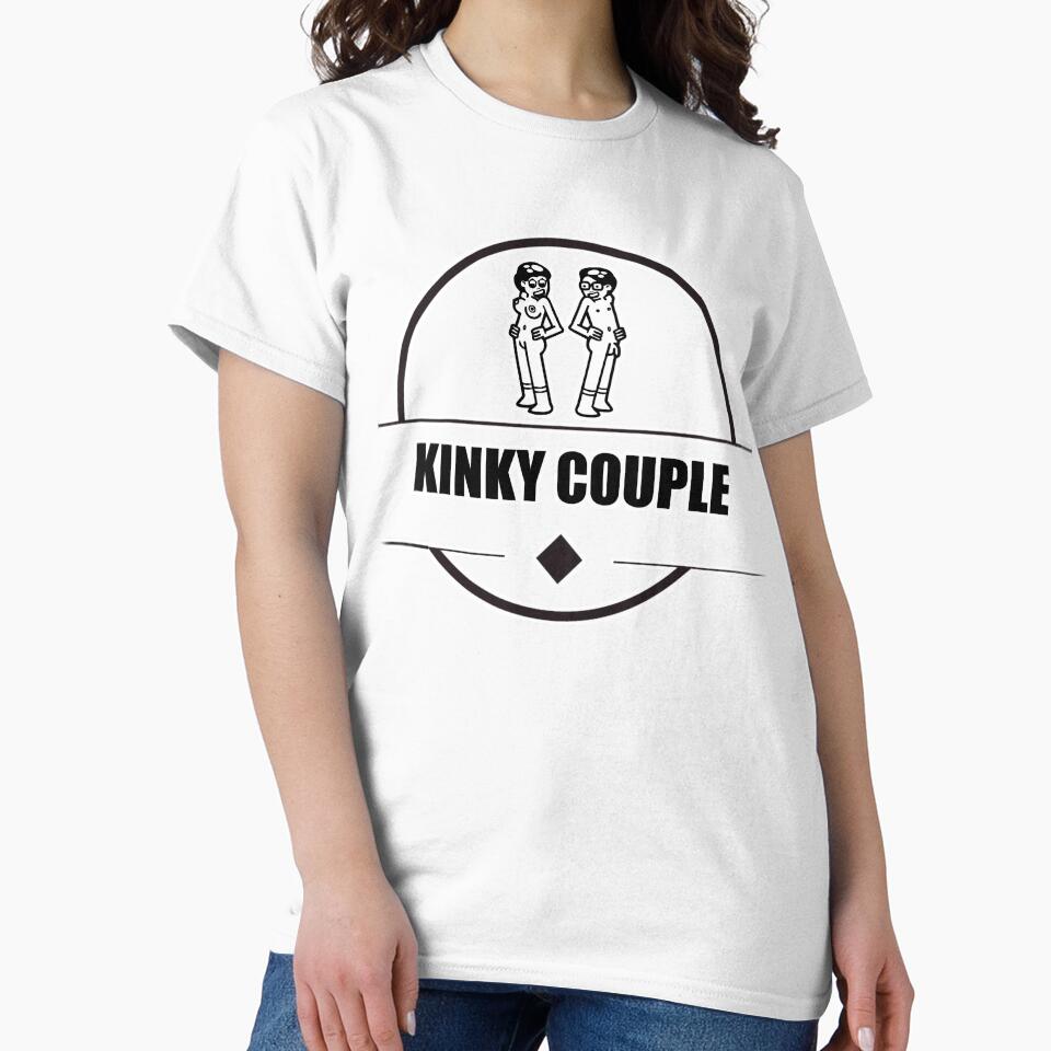 Kinky Couple Stickers Cute Funny Sexy Lifestyle Clothing by FestDrip