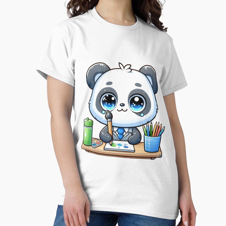 School Panda 9 by PANDALOVEART
